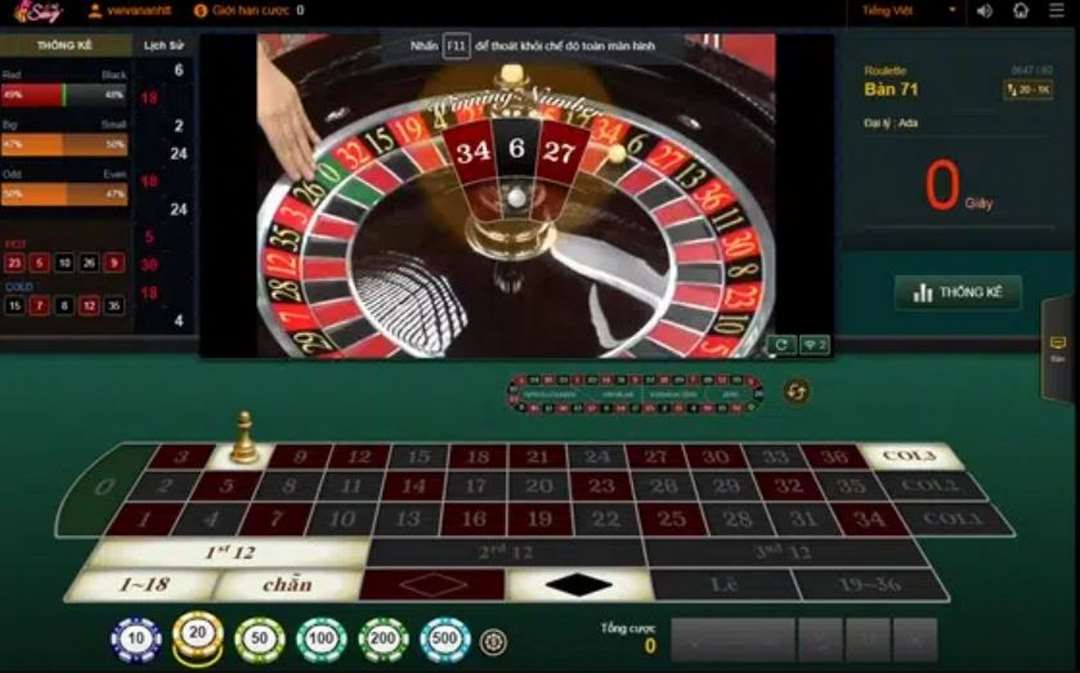 Casino trực tuyến tại Vwin giúp mọi người thỏa sức đánh bài