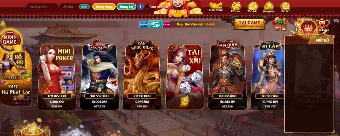 Dòng game thưởng giá trị cho bạn