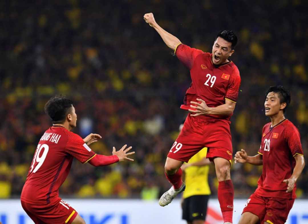 Luật bàn thắng sân khách giúp Việt Nam chiến thắng