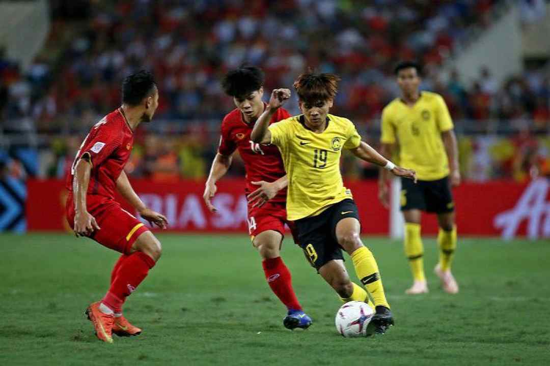 Việt Nam đá chung kết với Malaysia 