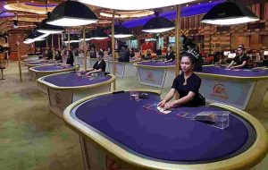 Poipet Resort Casino - Địa điểm nghỉ dưỡng bài bạc 