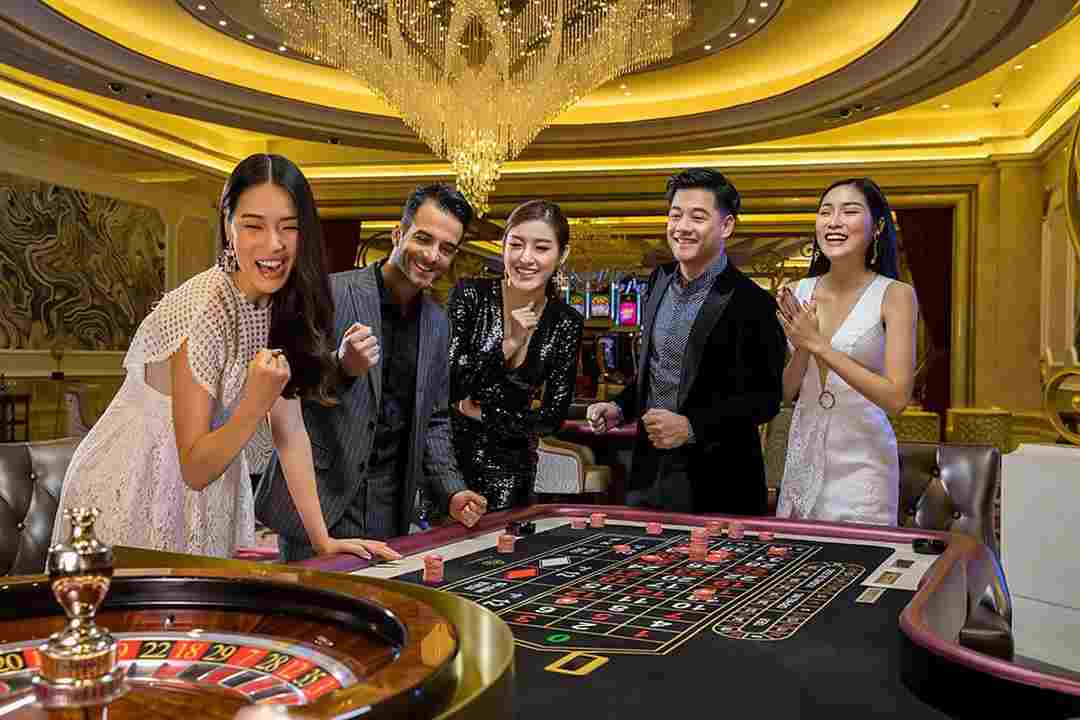Trò chơi cuốn hút bậc nhất The Rich Resort & Casino