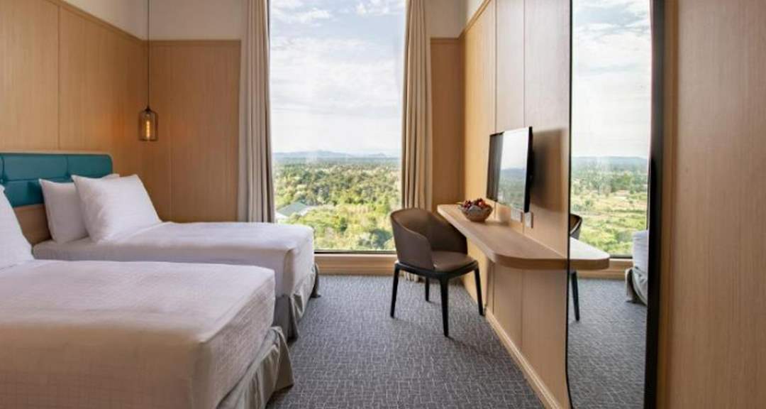 Khách sạn sang chảnh với tầm view đẹp để du khách thư giãn