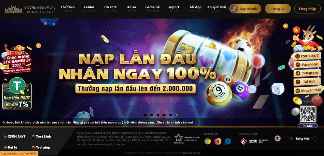 Tân binh của Dubai Casinosẽ được nhận 100% giá trị thẻ nạp