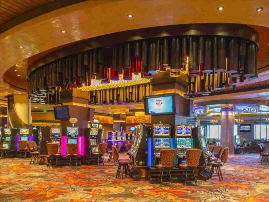 Good Luck Casino đã đầu tư một dàn máy đánh bạc cực đẳng cấp 