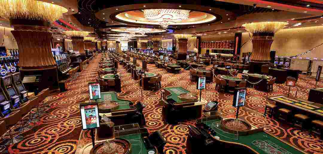 Sòng bạc Ha Tien với lượng lớn bàn Casino sang trọng 