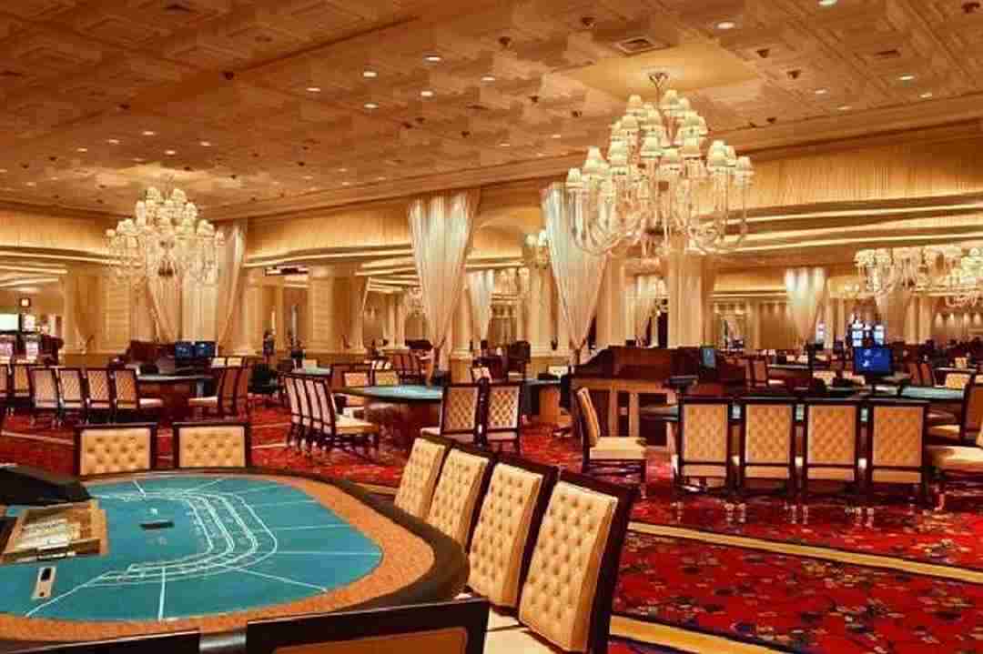 Koh Kong Casino có thiết kế cực sang trọng 
