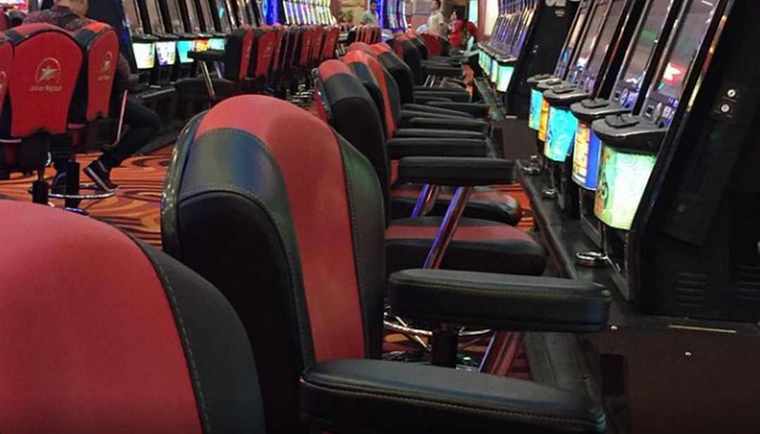 Star Vegas đầu tư số lượng lớn máy đánh bạc hiện đại cho người chơi