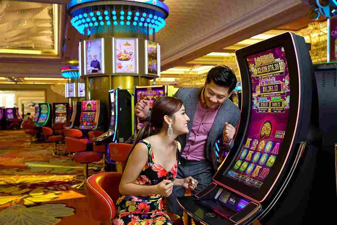 Sảnh chơi slot tại Casino Suncity cực chất lượng và xa hoa