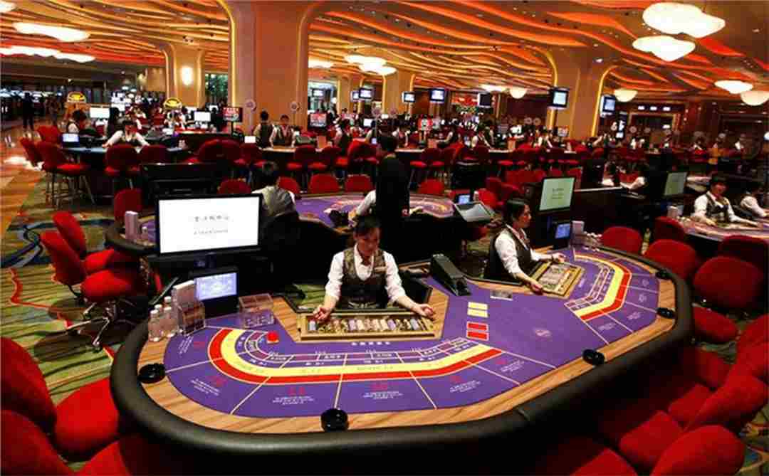 Kho trò chơi đa dạng tại Try Pheap Mittapheap Casino