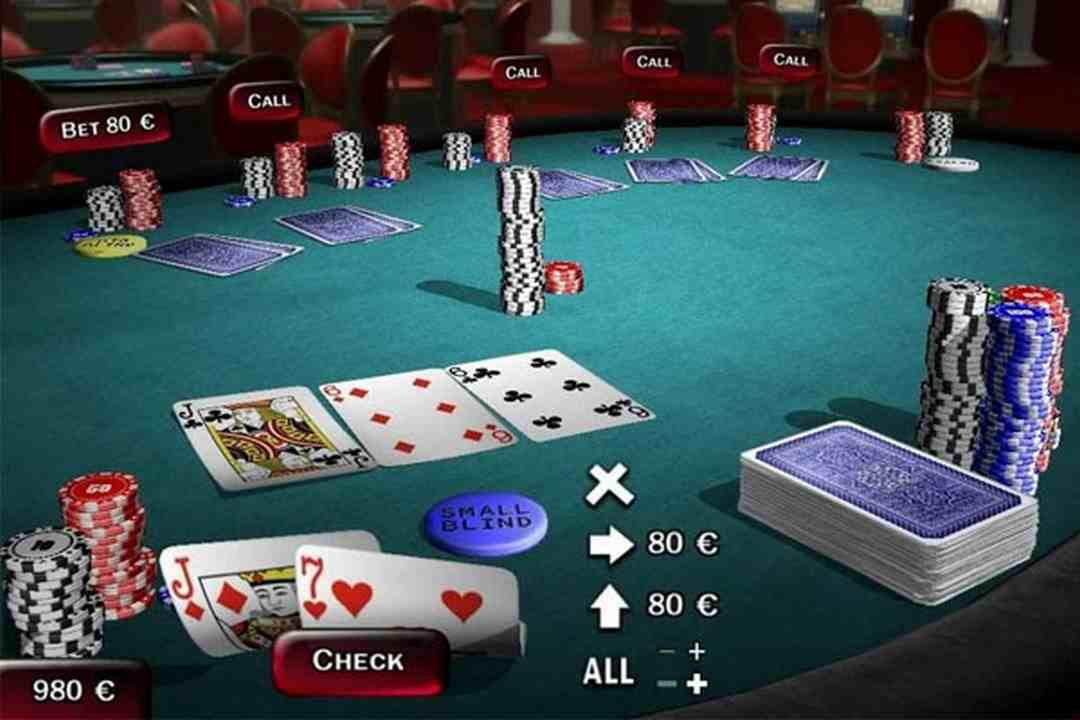 Giao diện hệ thống Ind poker rất thân thiện và cuốn hút