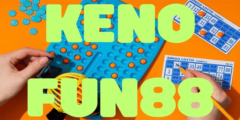 Game Keno của Fun88 có lối chơi đơn giản 