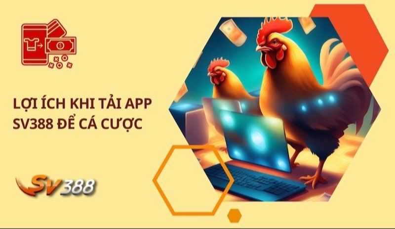 App SV388 có tính năng giống như ở trên website của nhà cái