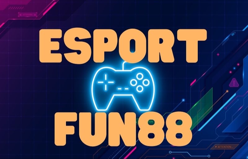 Sảnh e-sport Fun88 có rất nhiều game hấp dẫn, kịch tính
