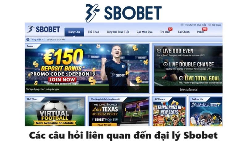 Giải đáp một số câu hỏi liên quan đến đại lý Sbobet