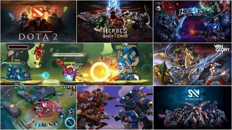 E-Sport Bong88 luôn cập nhật những tựa game hot nhất hiện nay