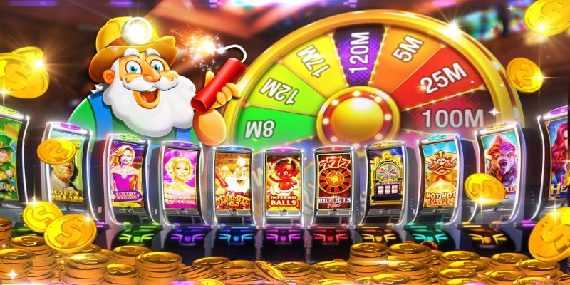 Các bước tham gia sảnh Slot game của nhà cái