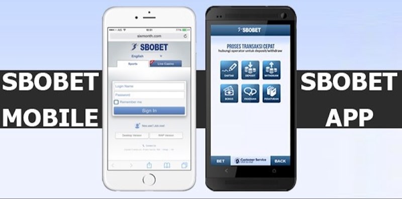 App Sbobet có dung lượng rất nhẹ nhưng các tính năng vẫn vô cùng mượt mà