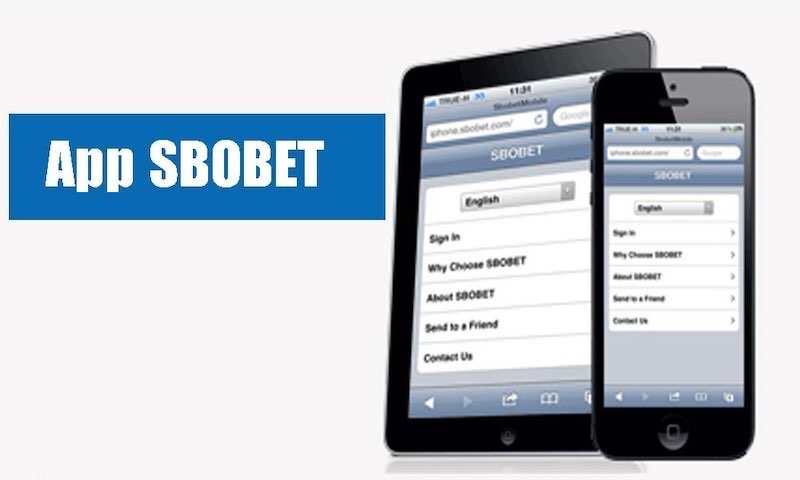 Bạn chỉ nên lấy link tải app ở trên website chính thống của Sbobet